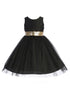 Kids Dream Girls Multi Color Sequin Glitter Tulle Special Occassion Dress 2-12 - SophiasStyle.com